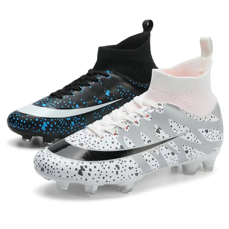 1313 blackwhite view soccer cleats