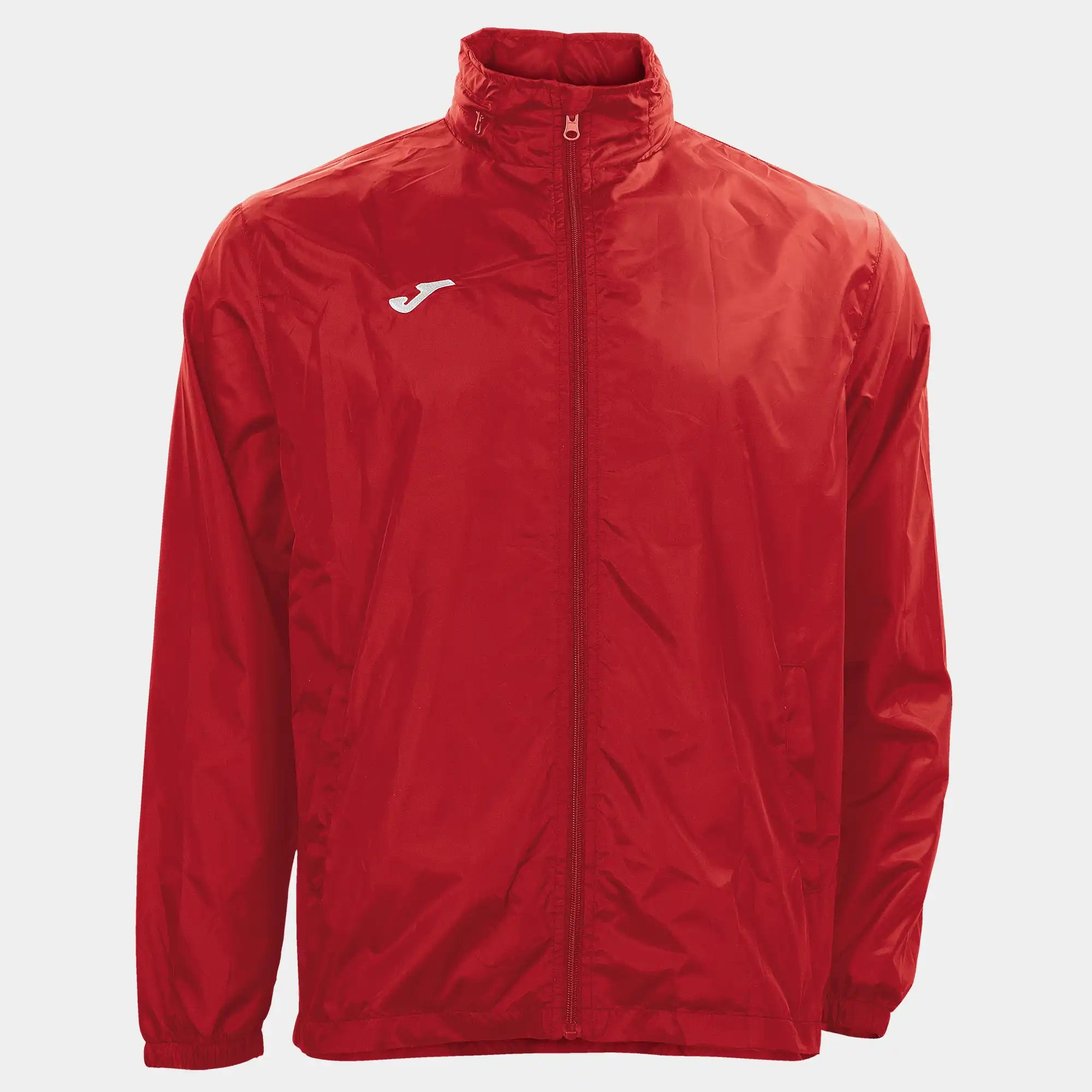 Joma Iris Open Raincoat Zipper Closure