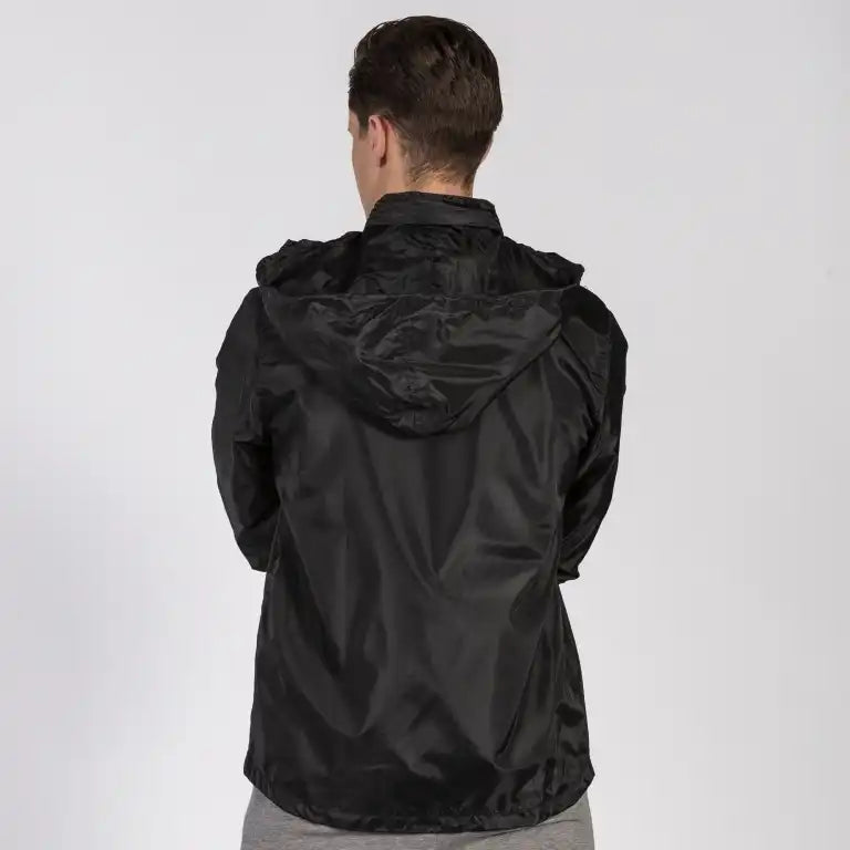 Joma Iris Open Raincoat Zipper Closure
