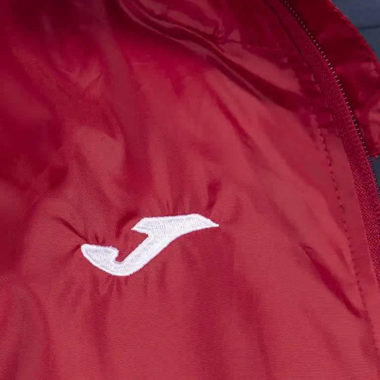 Joma Iris Open Raincoat Zipper Closure