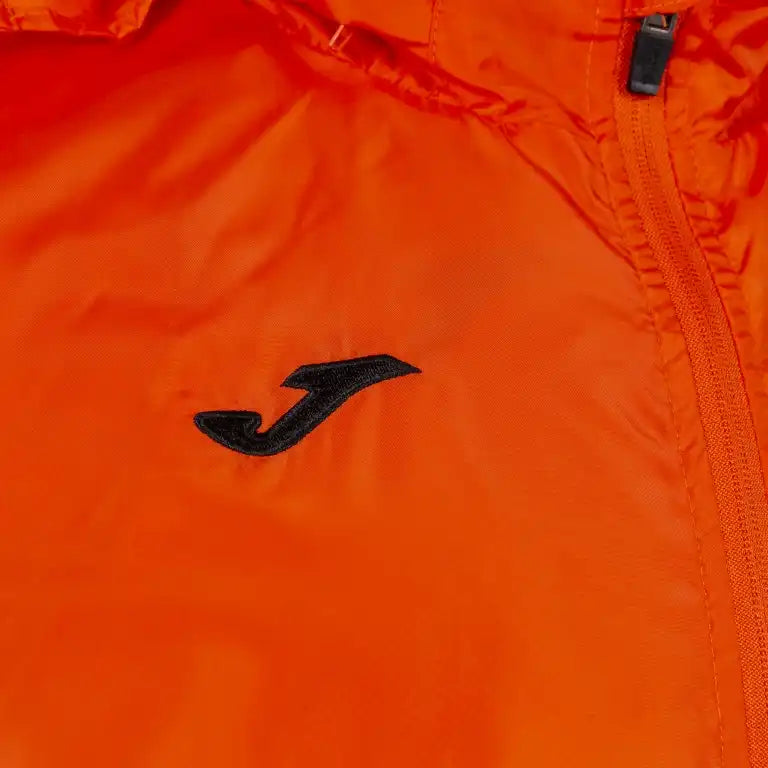 Joma Iris Open Raincoat Zipper Closure