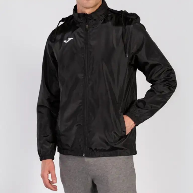 Joma Iris Open Raincoat Zipper Closure