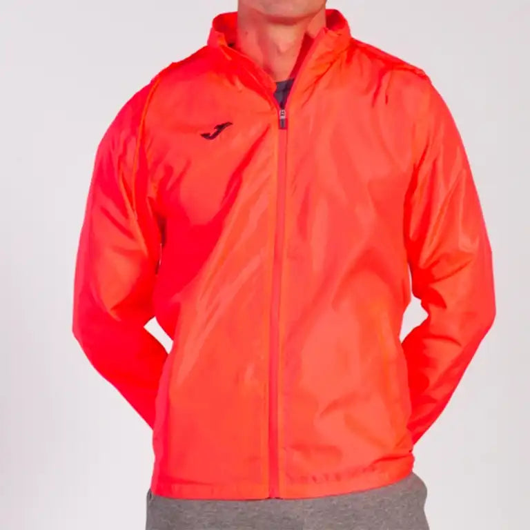 Joma Iris Open Raincoat Zipper Closure