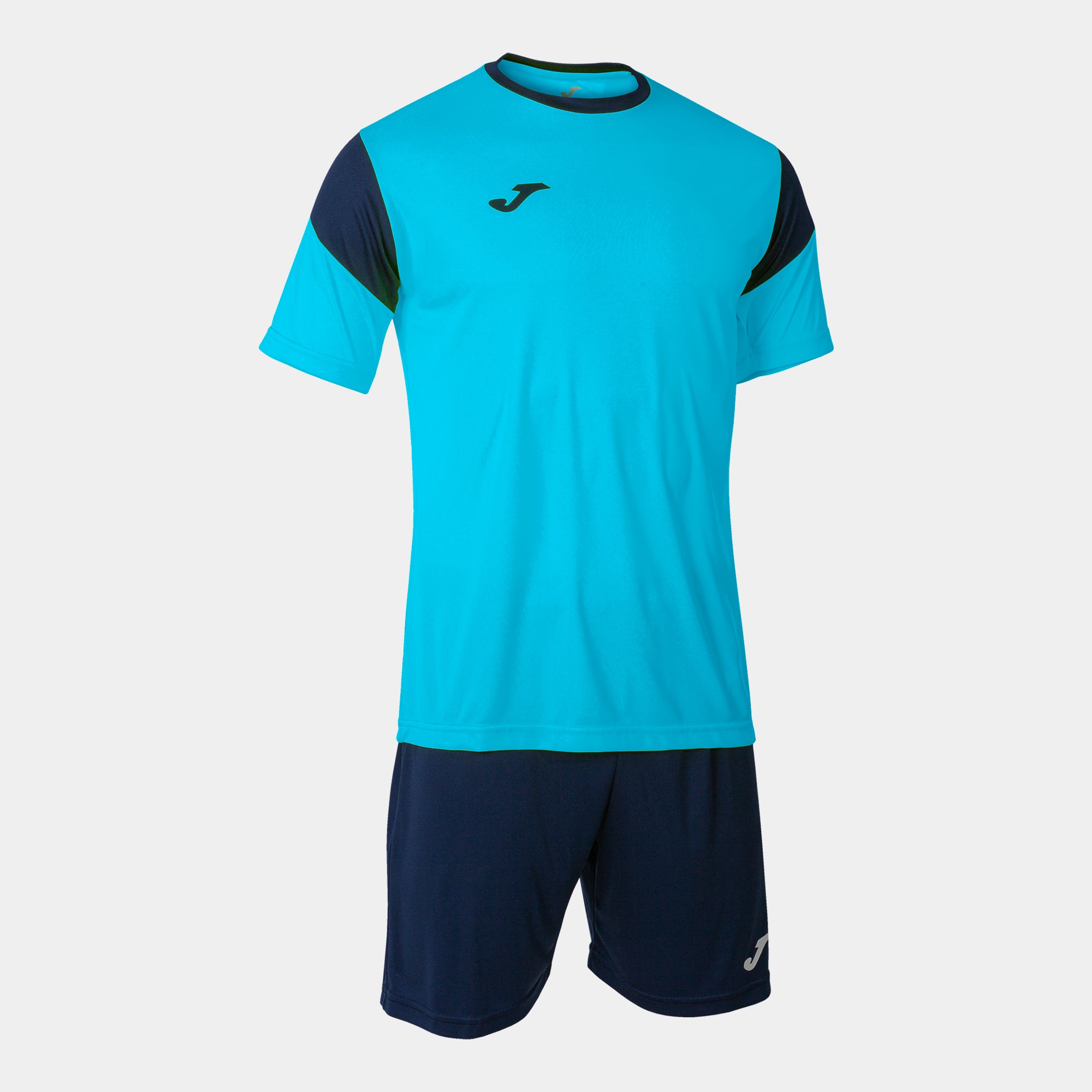 Joma Phoenix men’s sports uniform set front pose