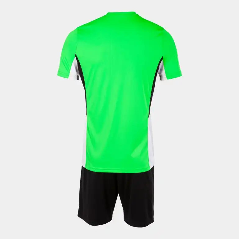 Joma Danubio II men’s football uniform set flat lay