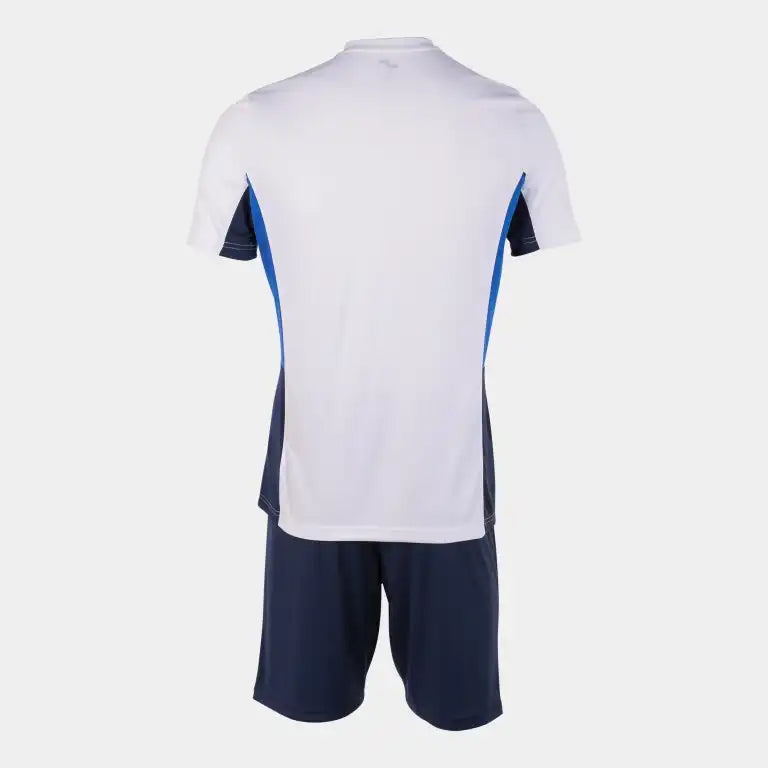 Close-up of Joma Danubio II soccer jersey fabric