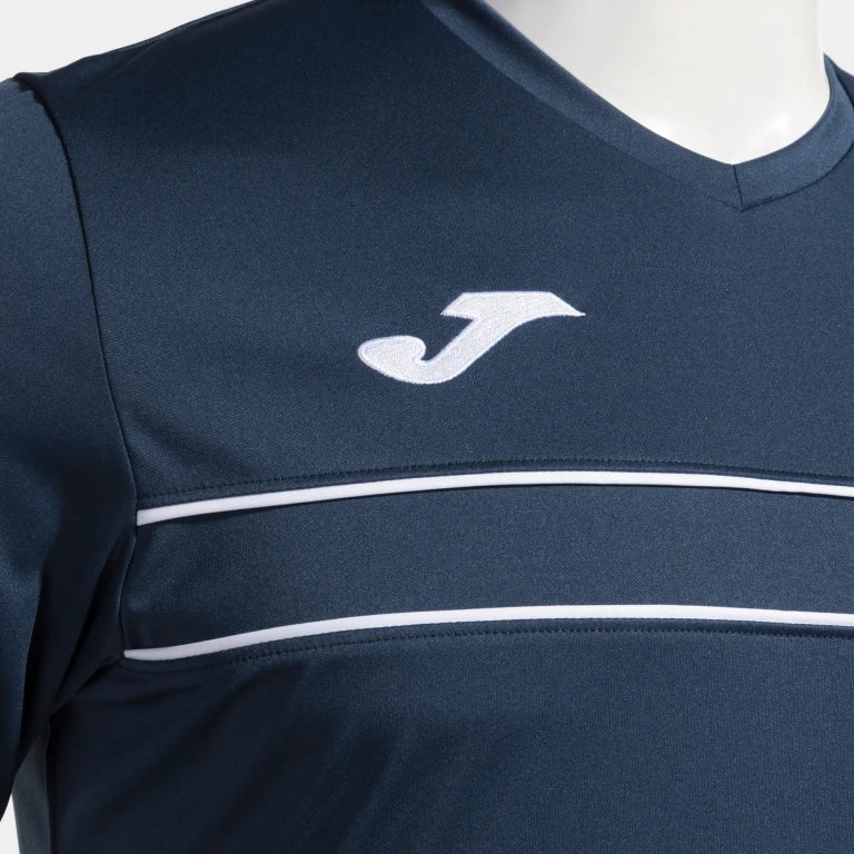 Detailed view of Joma Victory men’s soccer shorts