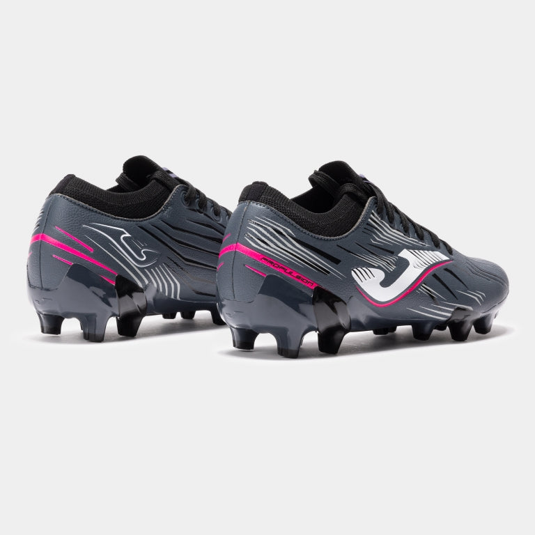 Joma Propulsion 2522 EXO Counter Heel Firm Ground Soccer Men Heel View