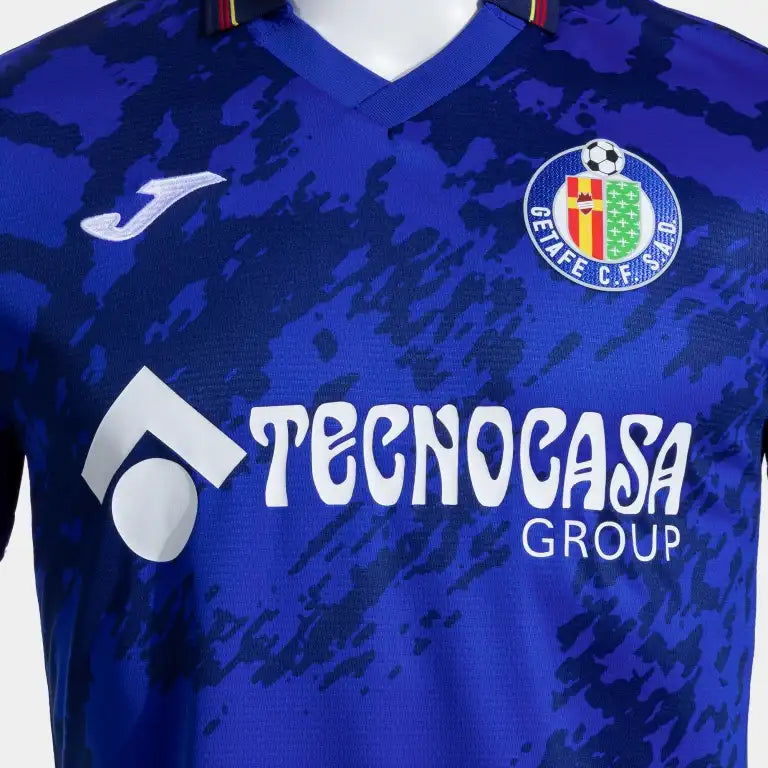Joma Getafe Short Sleeve Home Fan Jersey 24/25