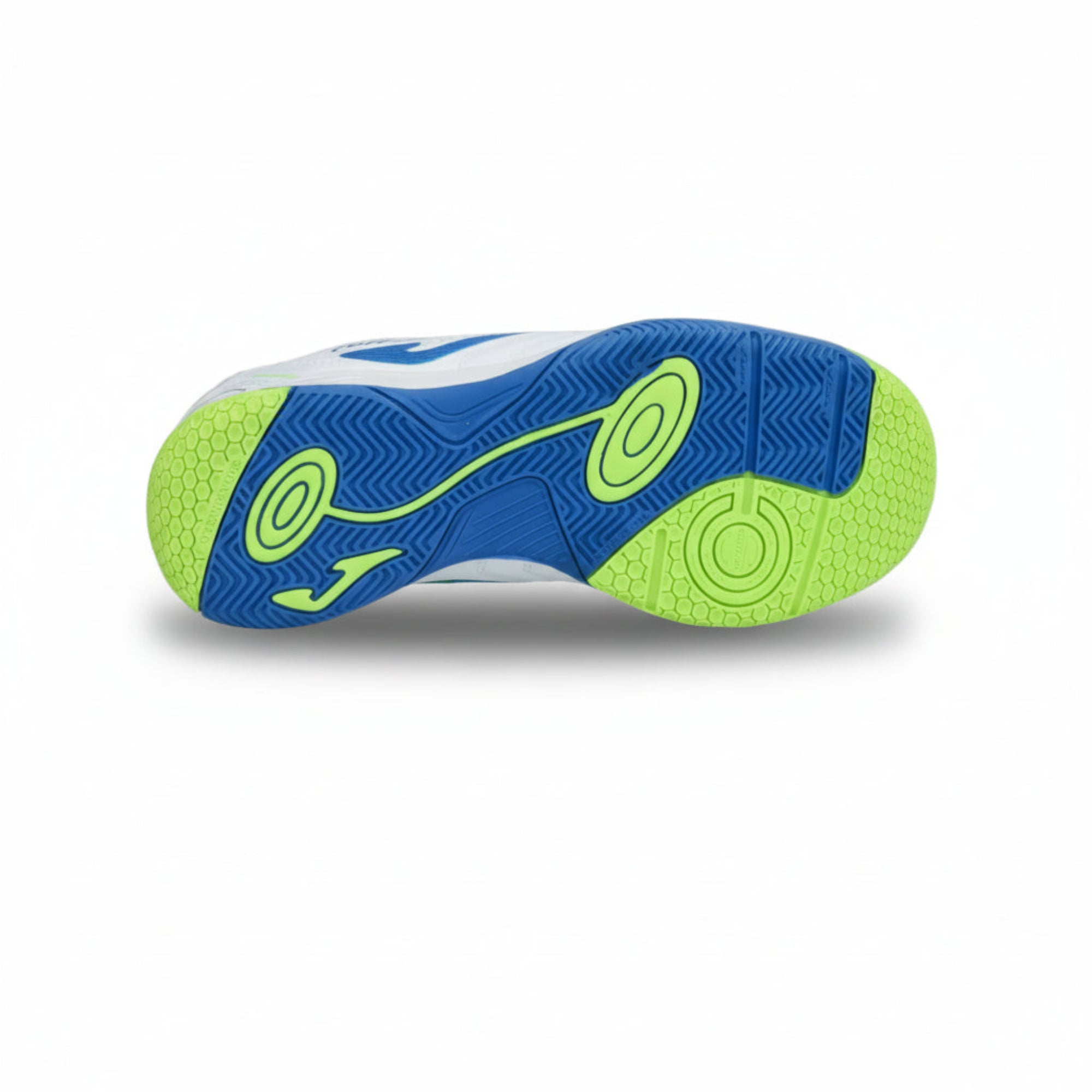 Joma Toledo 2402 IN Junior - White The optimal grip is provided by the appropriately designed sole made of modern materials.
