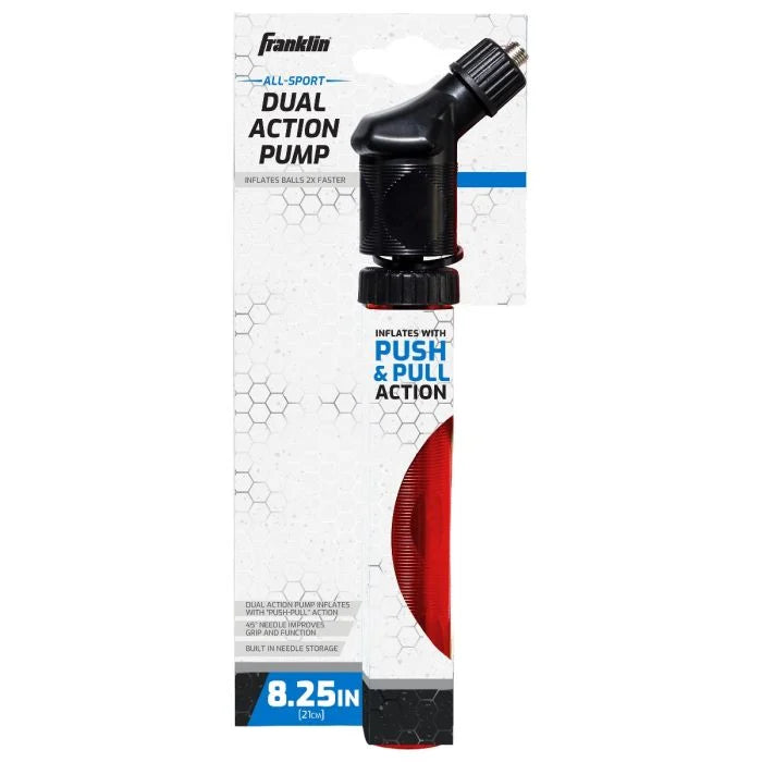 Franklin Sports Dual Action Ball Pump 7.5"