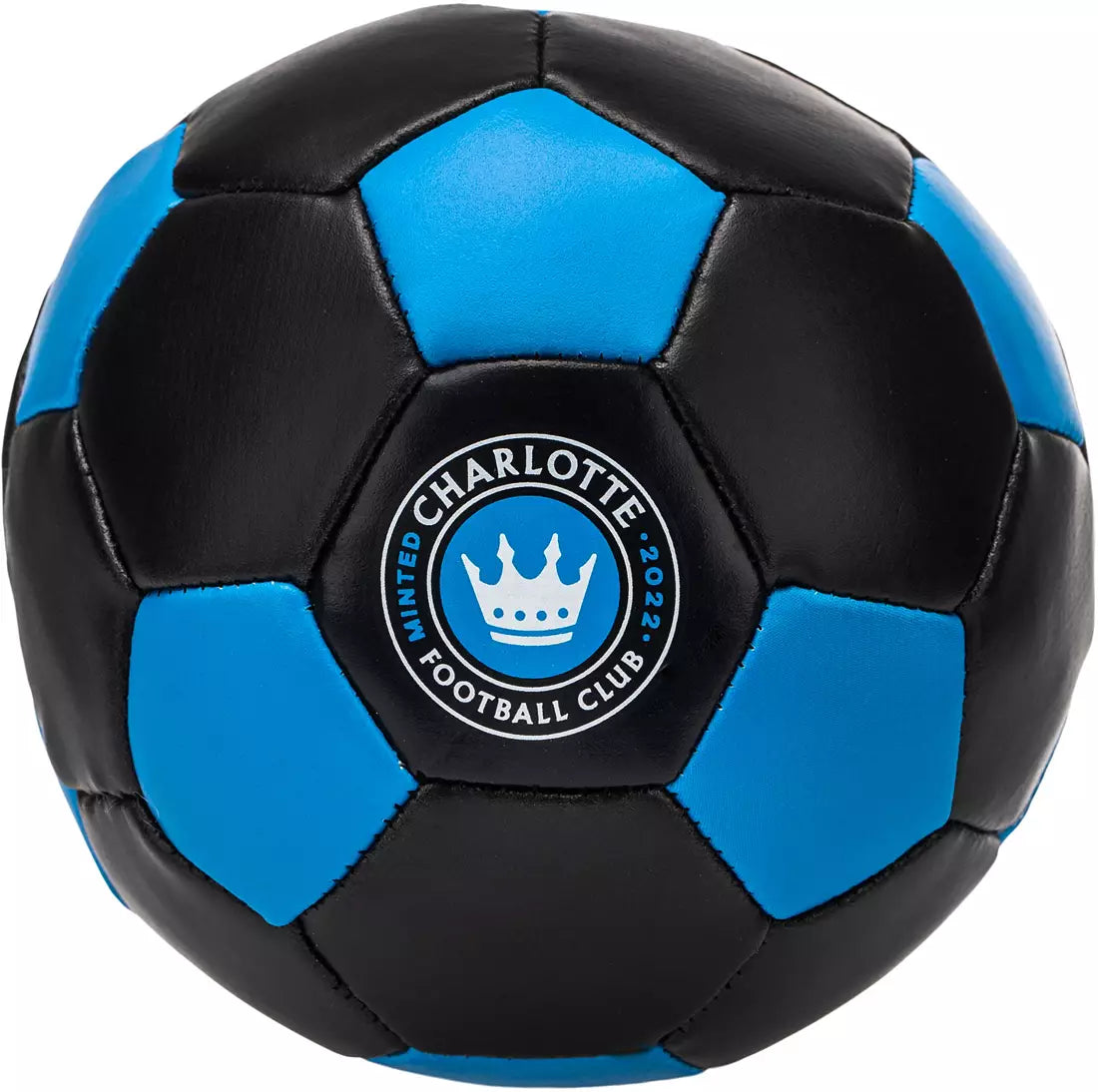 Franklin MLS Charlotte FC Soft Sport Balls - Pack of 3