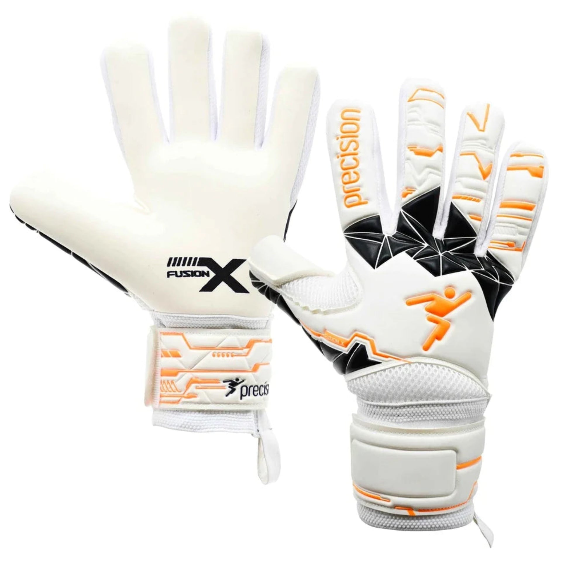 Precision Fusion X Negative Goalkeeper Gloves