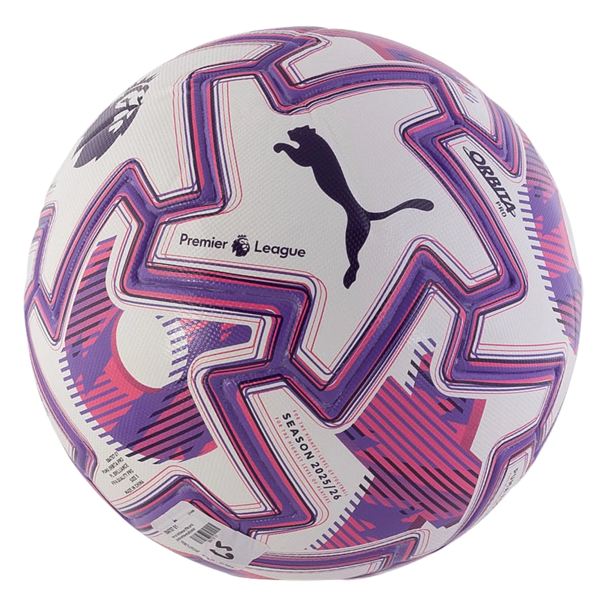 Premier League Soccer Ball 3LSportive Side