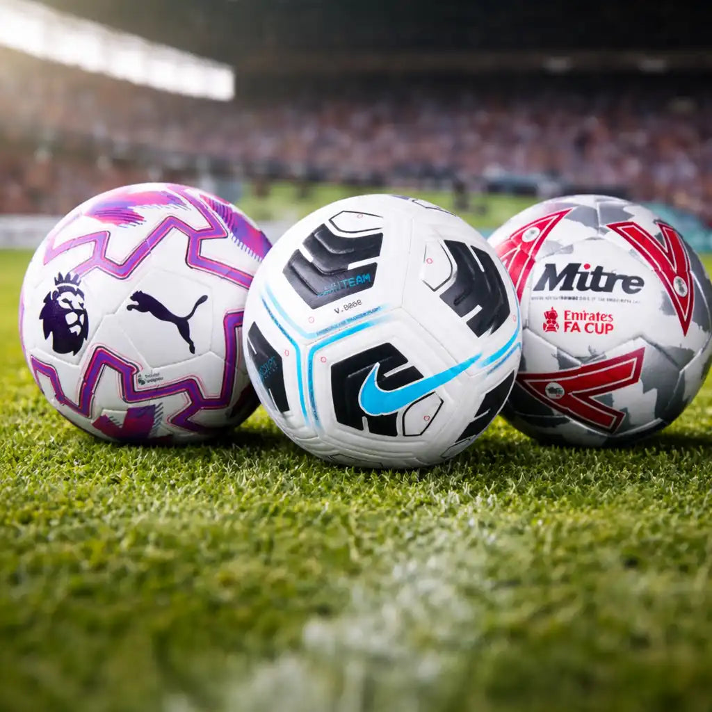 soccer balls