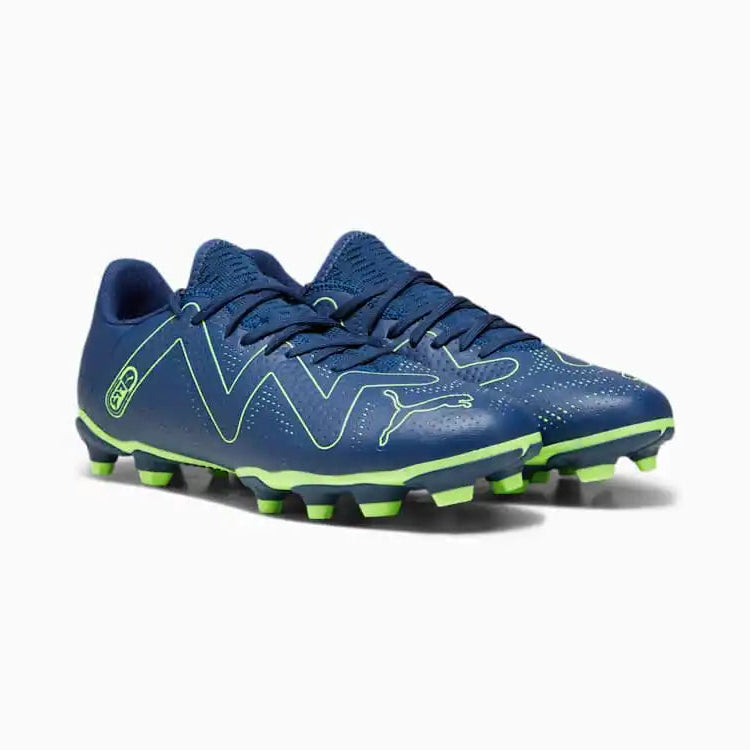 Puma Future Play FG soccer cleats designed for natural grass fields
