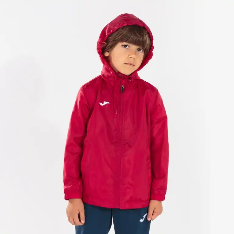Joma Iris Open Raincoat Zipper Closure