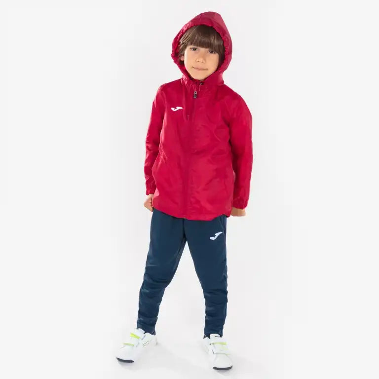 Joma Iris Open Raincoat Zipper Closure