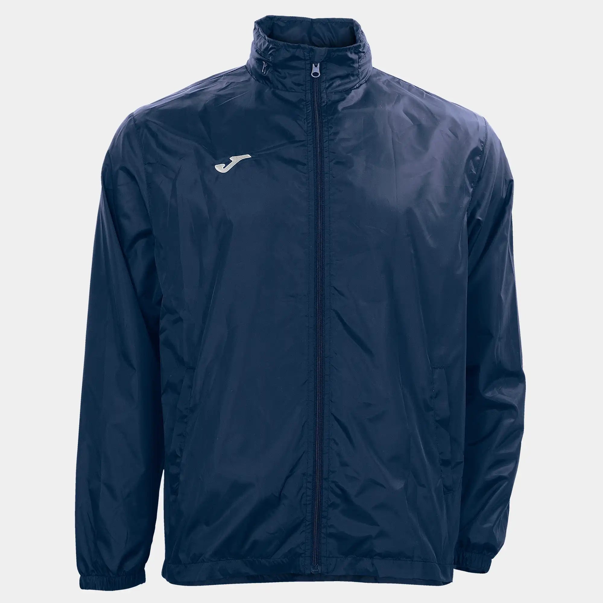 Joma Iris Open Raincoat Zipper Closure
