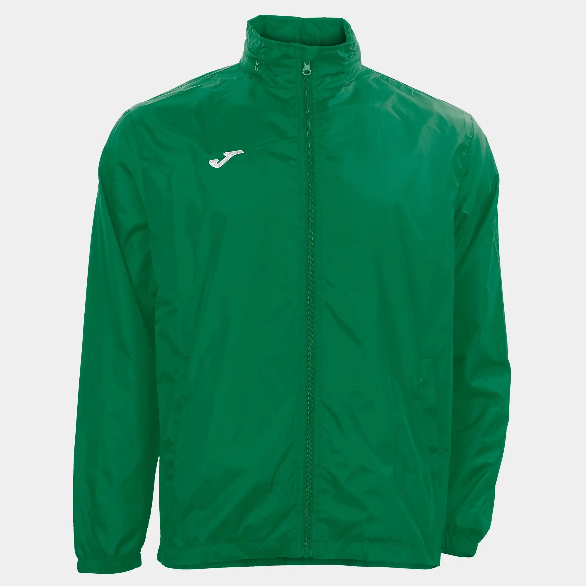 Joma Iris Open Raincoat Zipper Closure