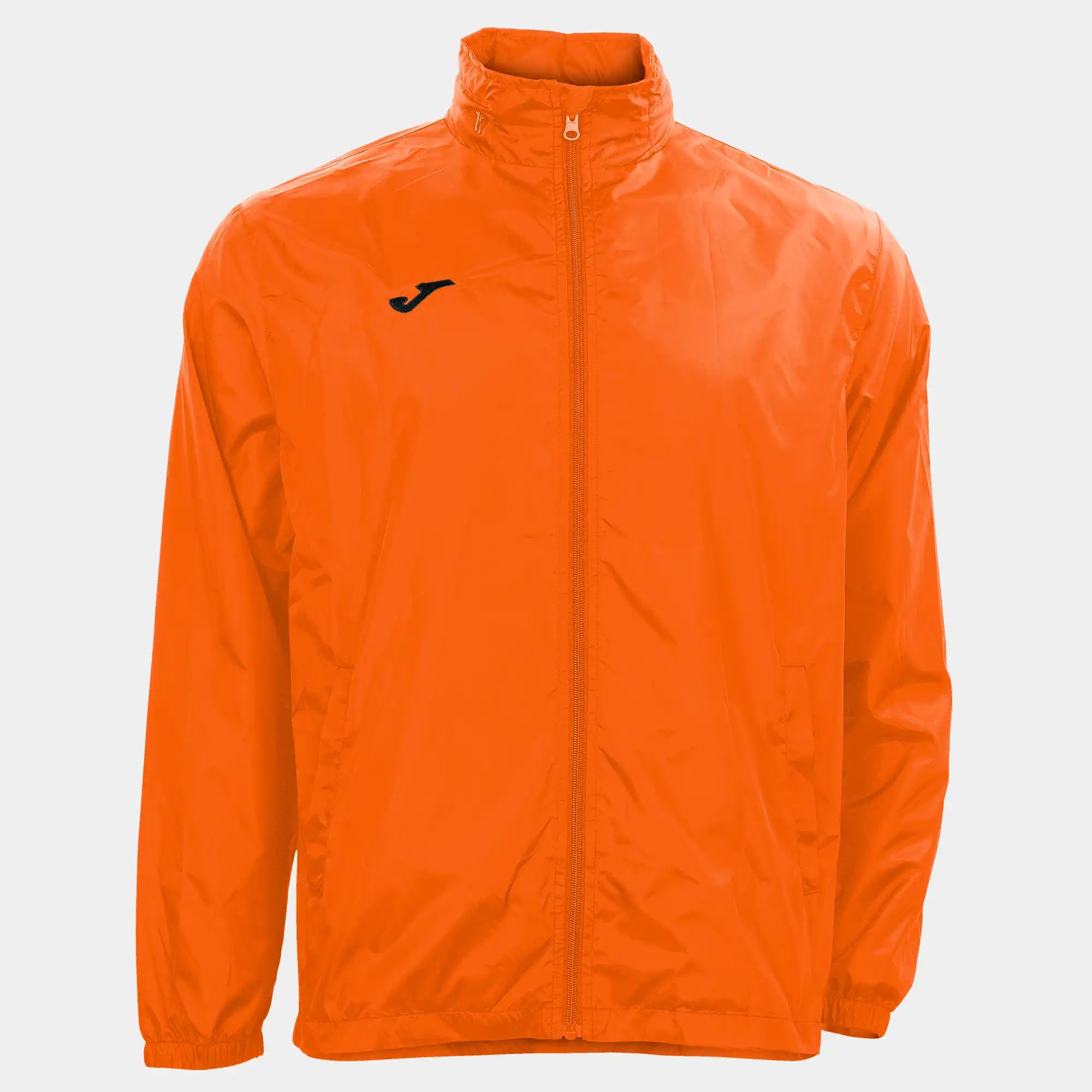 Joma Iris Open Raincoat Zipper Closure