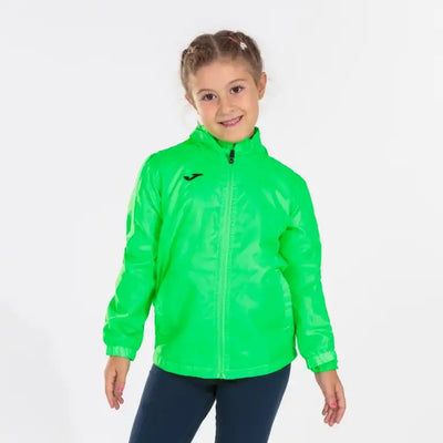 Joma Iris Open Raincoat Zipper Closure
