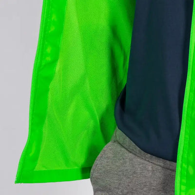 Joma Iris Open Raincoat Zipper Closure