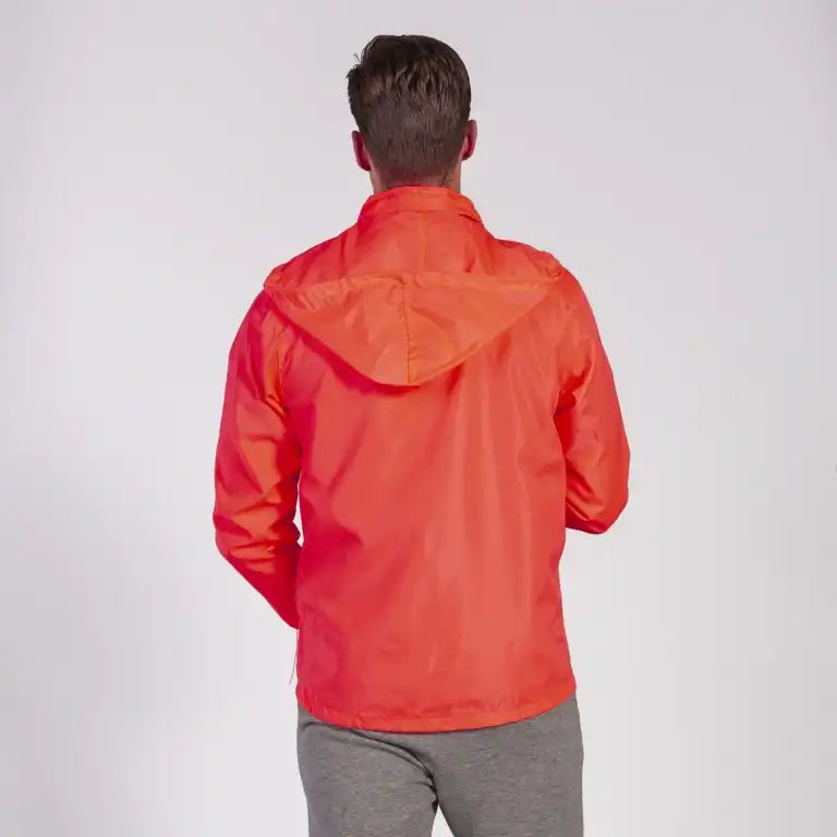 Joma Iris Open Raincoat Zipper Closure