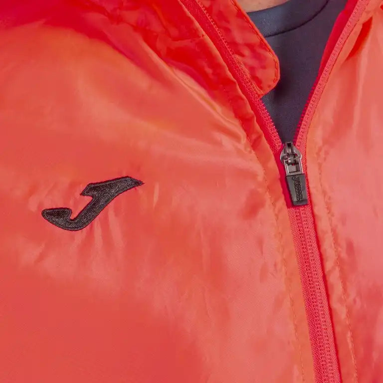 Joma Iris Open Raincoat Zipper Closure