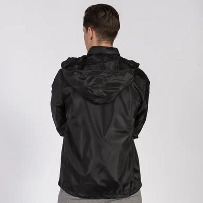 Joma Iris Open Raincoat Zipper Closure