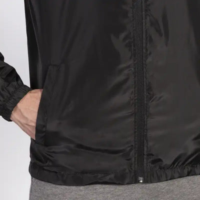Joma Iris Open Raincoat Zipper Closure