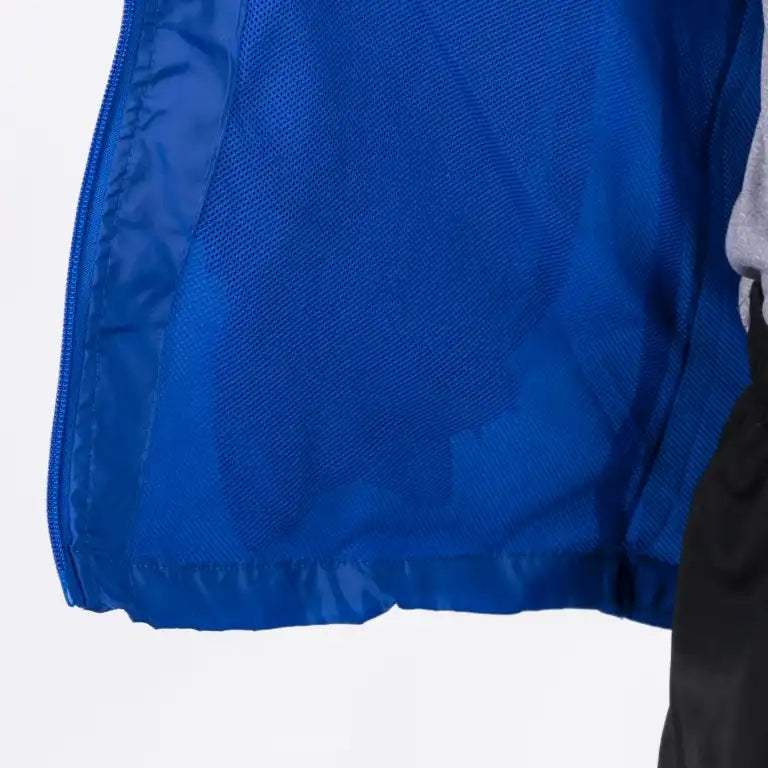 Joma Iris Open Raincoat Zipper Closure
