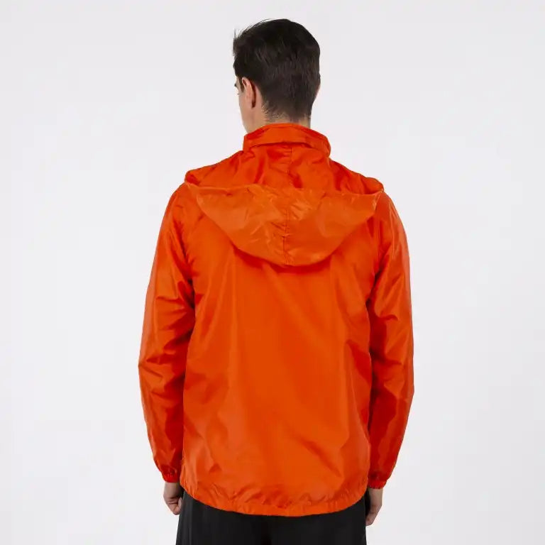 Joma Iris Open Raincoat Zipper Closure