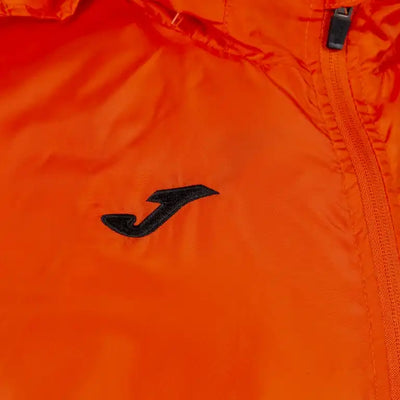 Joma Iris Open Raincoat Zipper Closure
