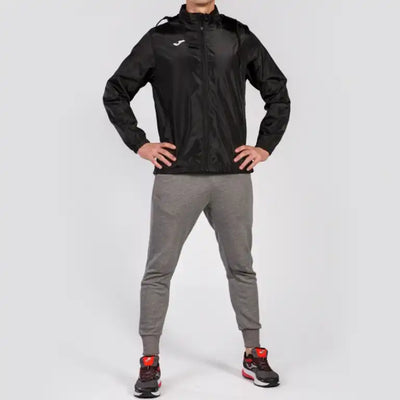 Joma Iris Open Raincoat Zipper Closure