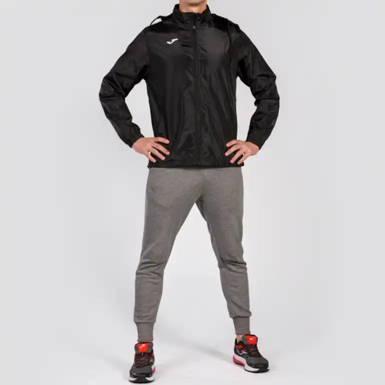 Joma Iris Open Raincoat Zipper Closure