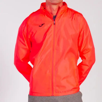 Joma Iris Open Raincoat Zipper Closure