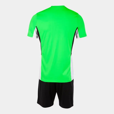 Joma Danubio II men’s football uniform set flat lay