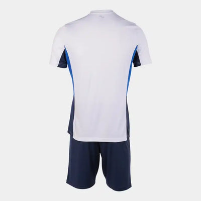 Close-up of Joma Danubio II soccer jersey fabric