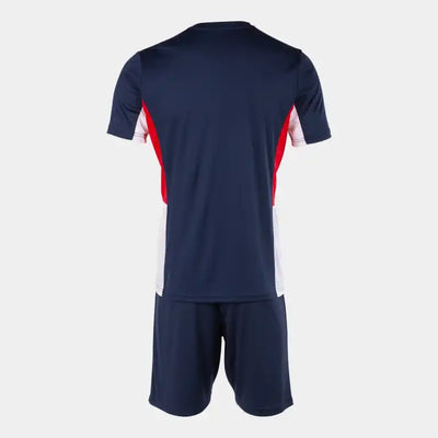 Joma Danubio II men’s soccer kit front and back