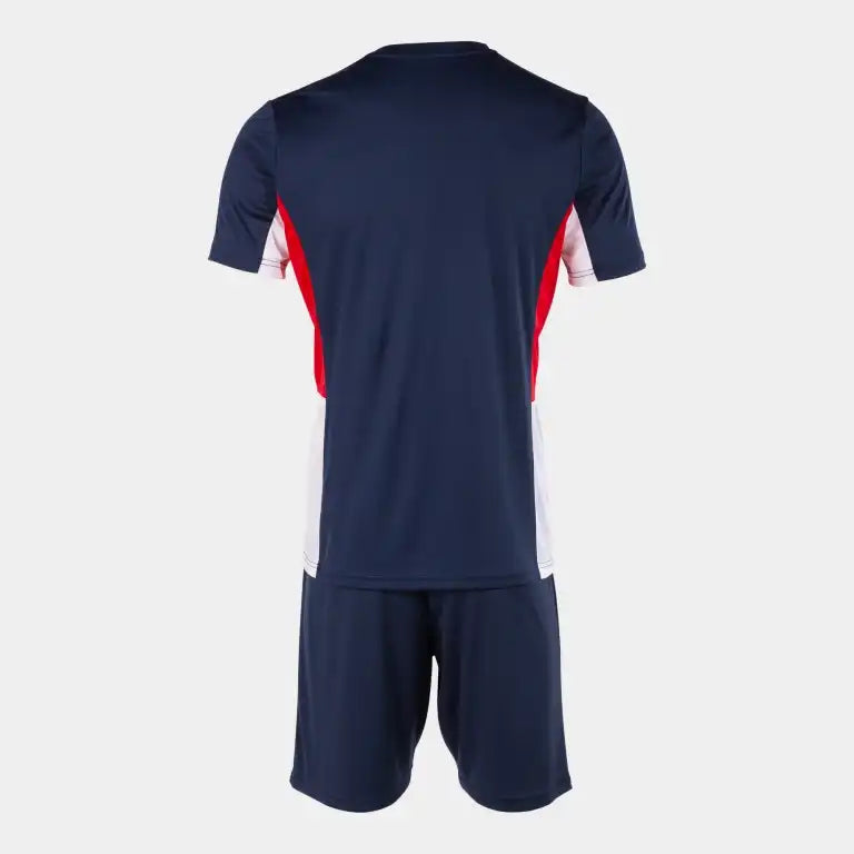 Joma Danubio II men’s soccer kit front and back