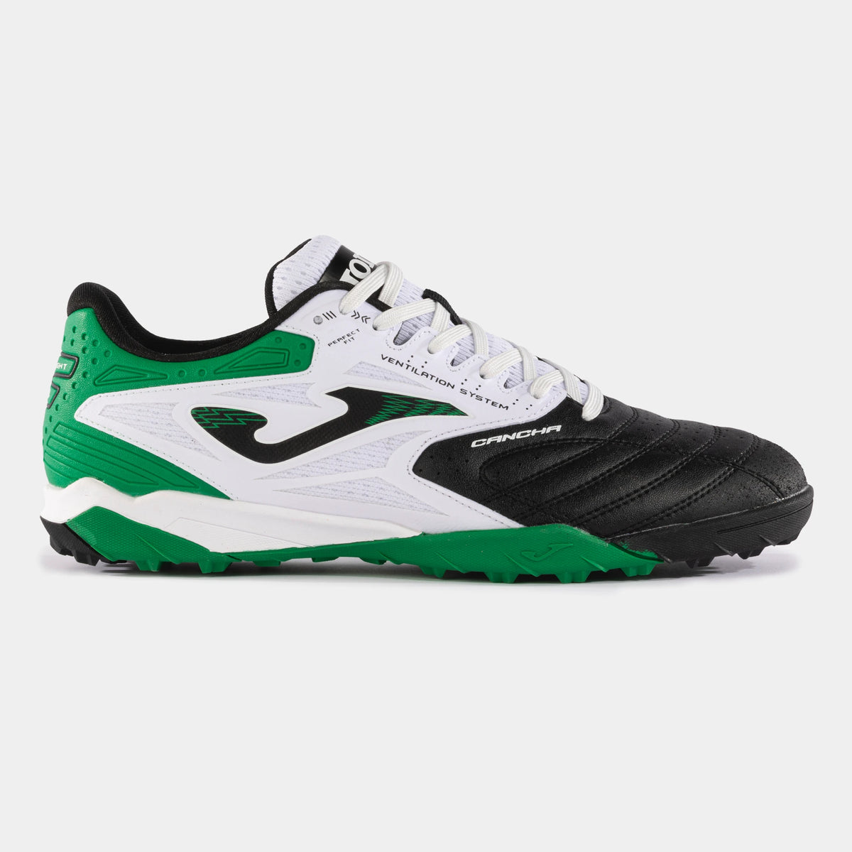 Joma Cancha 2401 Turf Soccer Shoes - Green – 3LSportive