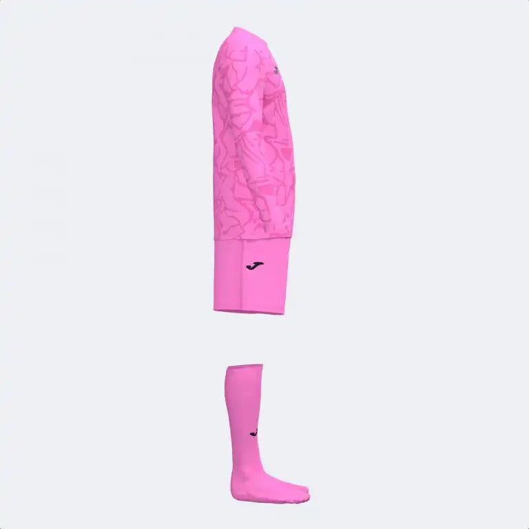 Pink Joma Zamora IX goalkeeper uniform in durable breathable fabric