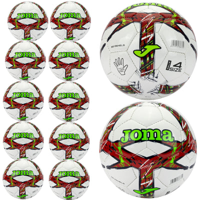 Joma Dali III Soccer Ball – Pack of 12 Balls