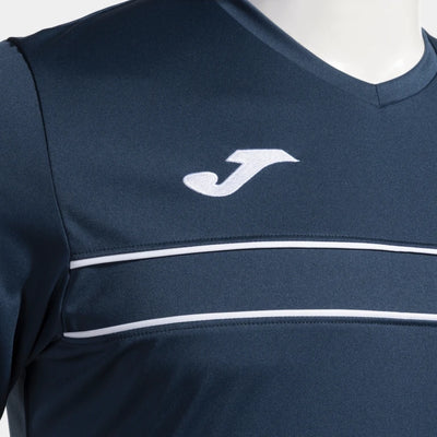 Detailed view of Joma Victory men’s soccer shorts