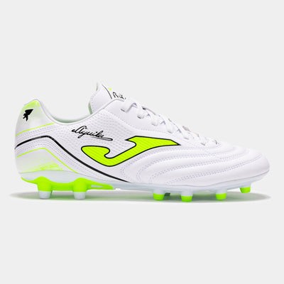 AGUILA 2502 white for field: half-dry hard artificial grass (FG)