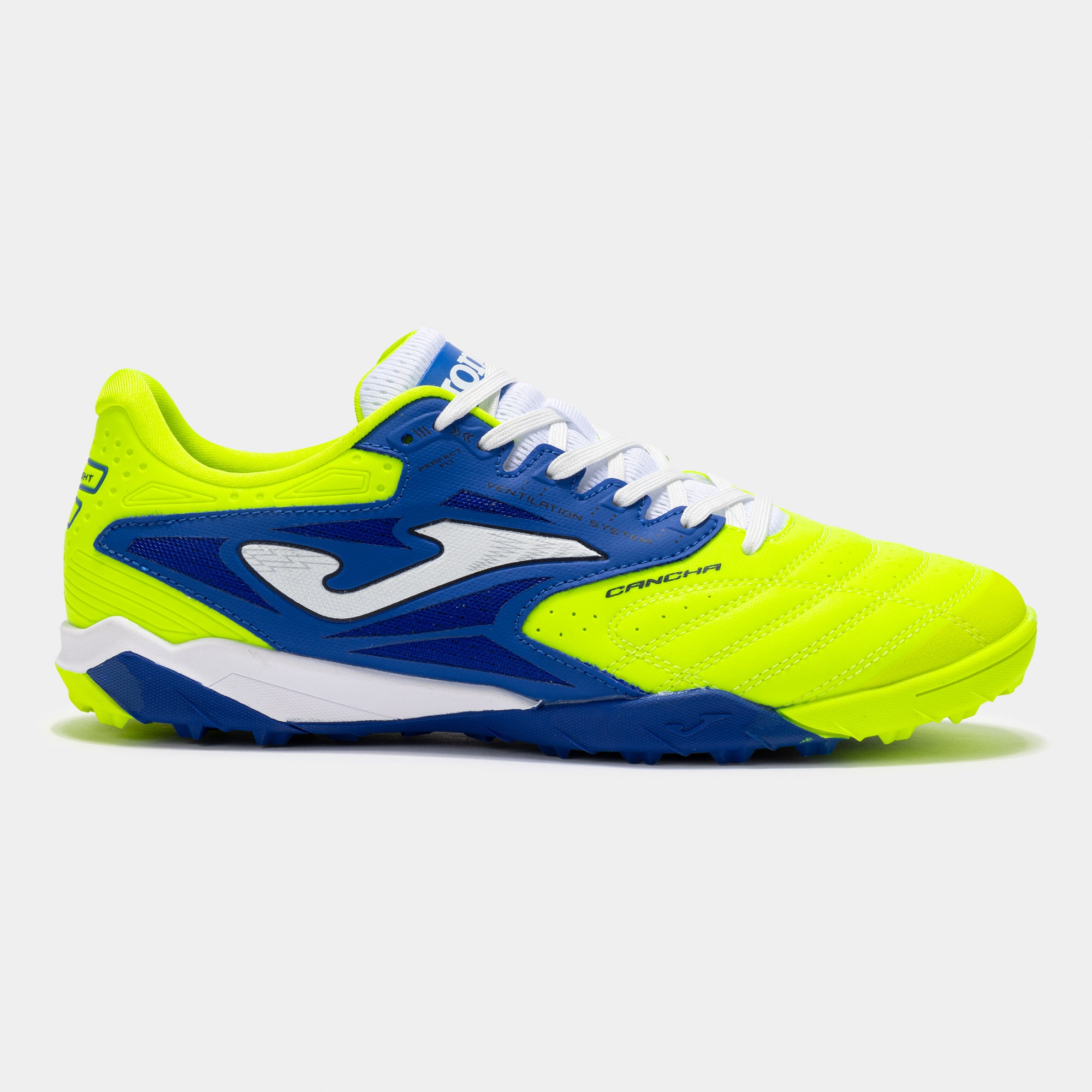 cham Joma Cancha 2511 Turf Soccer Shoes - Lemon – 3LSportive