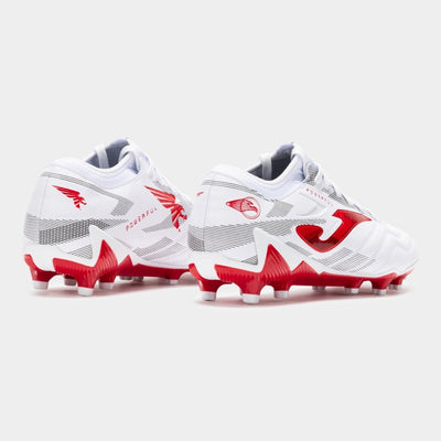 Joma Powerful 2502 Firm Ground Soccer Cleats (FG).Rear EXO COUNTER provides firmness in direction changes.