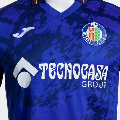 Joma Getafe Short Sleeve Home Fan Jersey 24/25