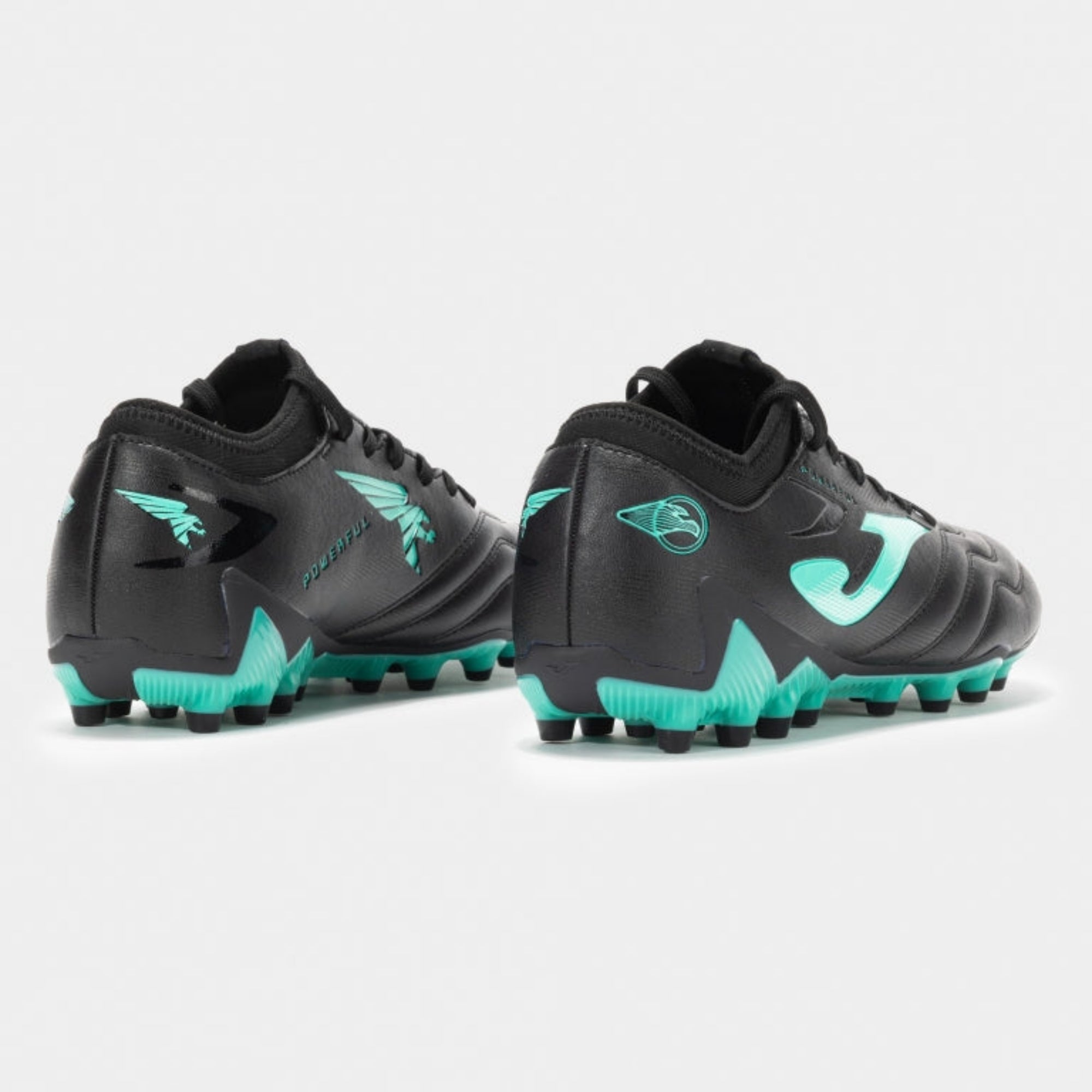 Joma Men's Powerful 2501 Firm Ground Soccer Cleats (FG).EXO counter heel counter